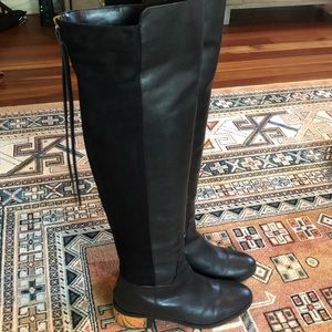 KG by Kurt Geiger over the knee boots